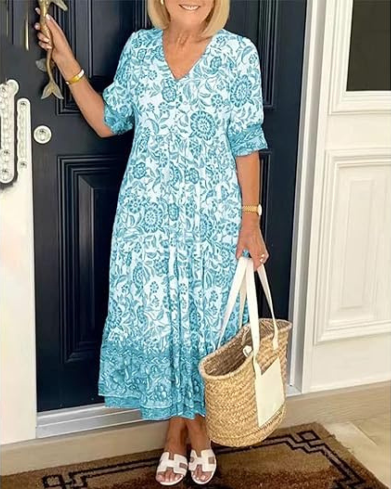 Gratie | Rochie Relaxată de Vară 
