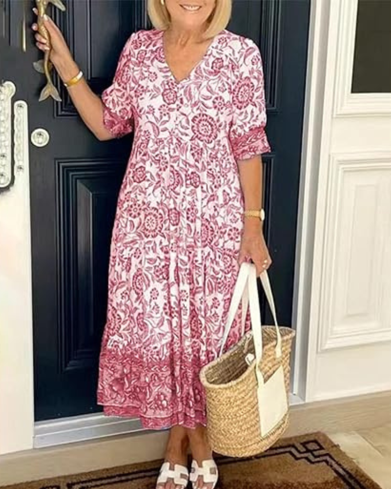 Gratie | Rochie Relaxată de Vară 