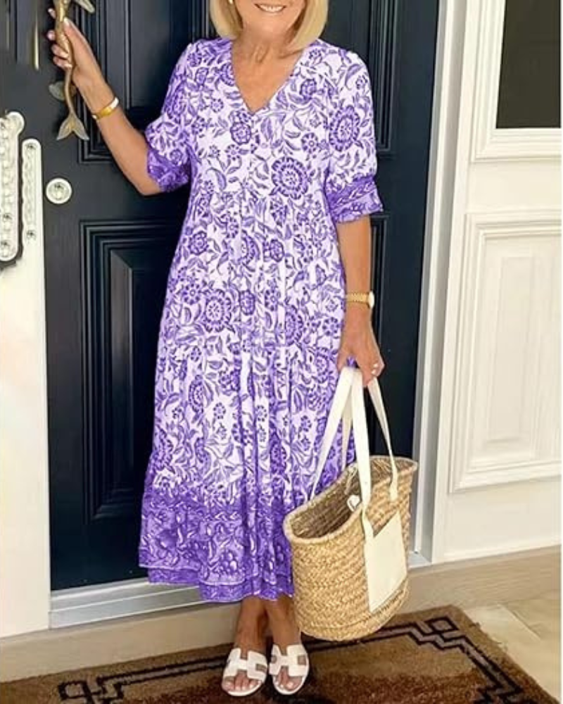 Gratie | Rochie Relaxată de Vară 