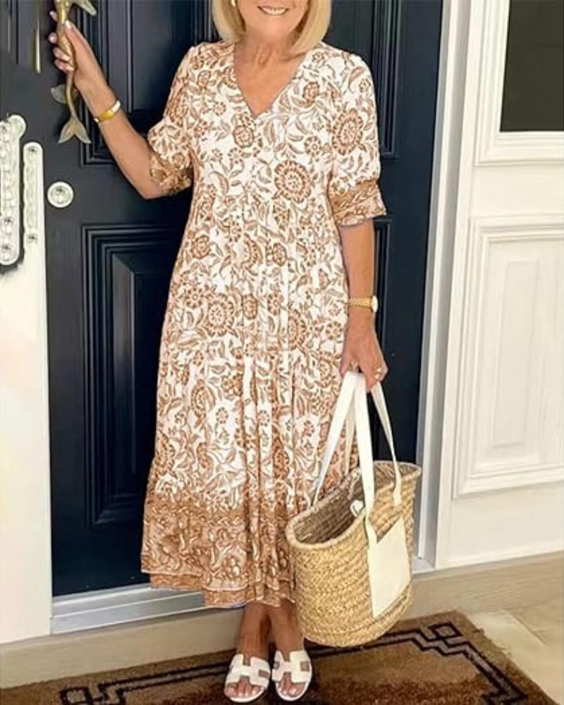 Gratie | Rochie Relaxată de Vară 