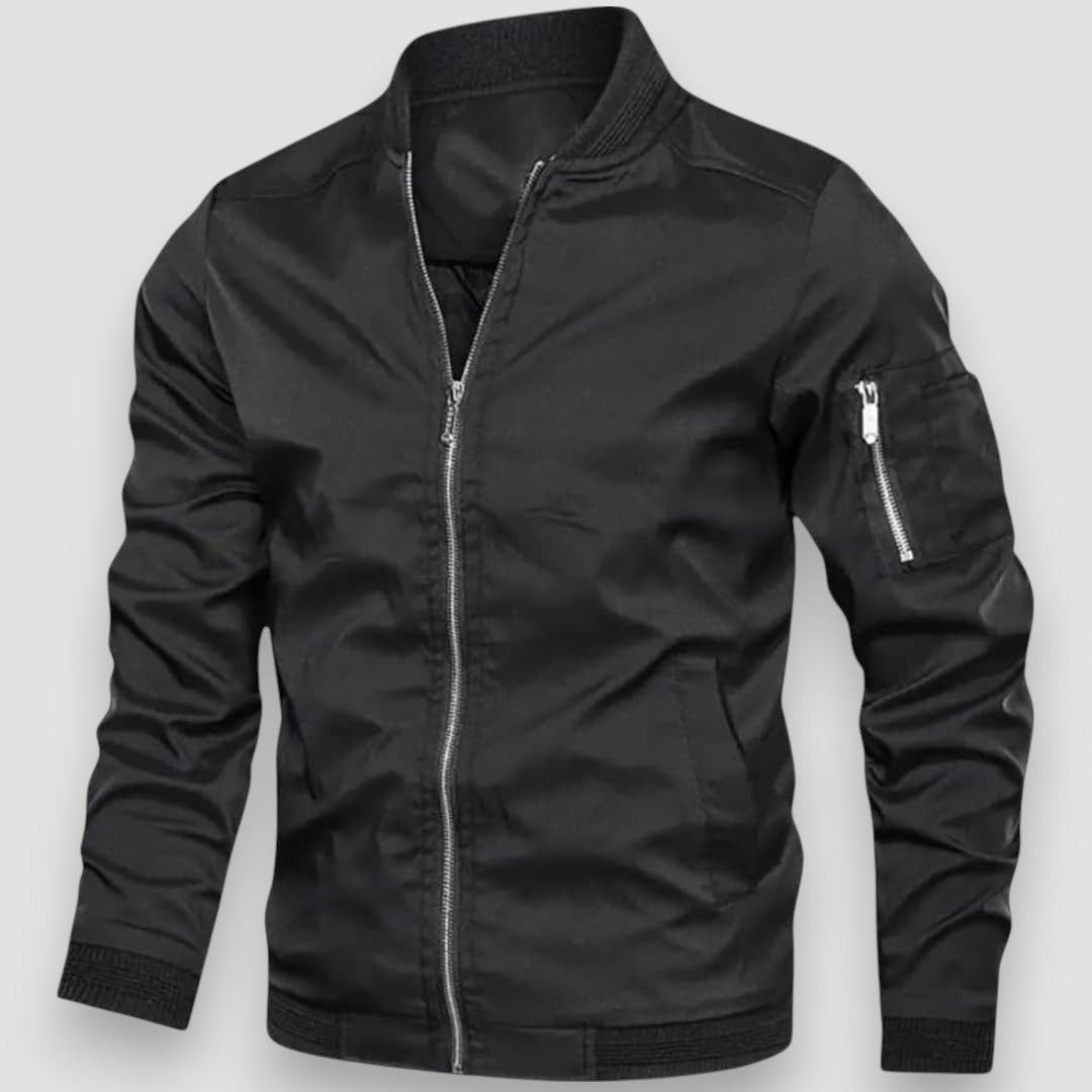Elio | Jachetă Bomber Elegantă