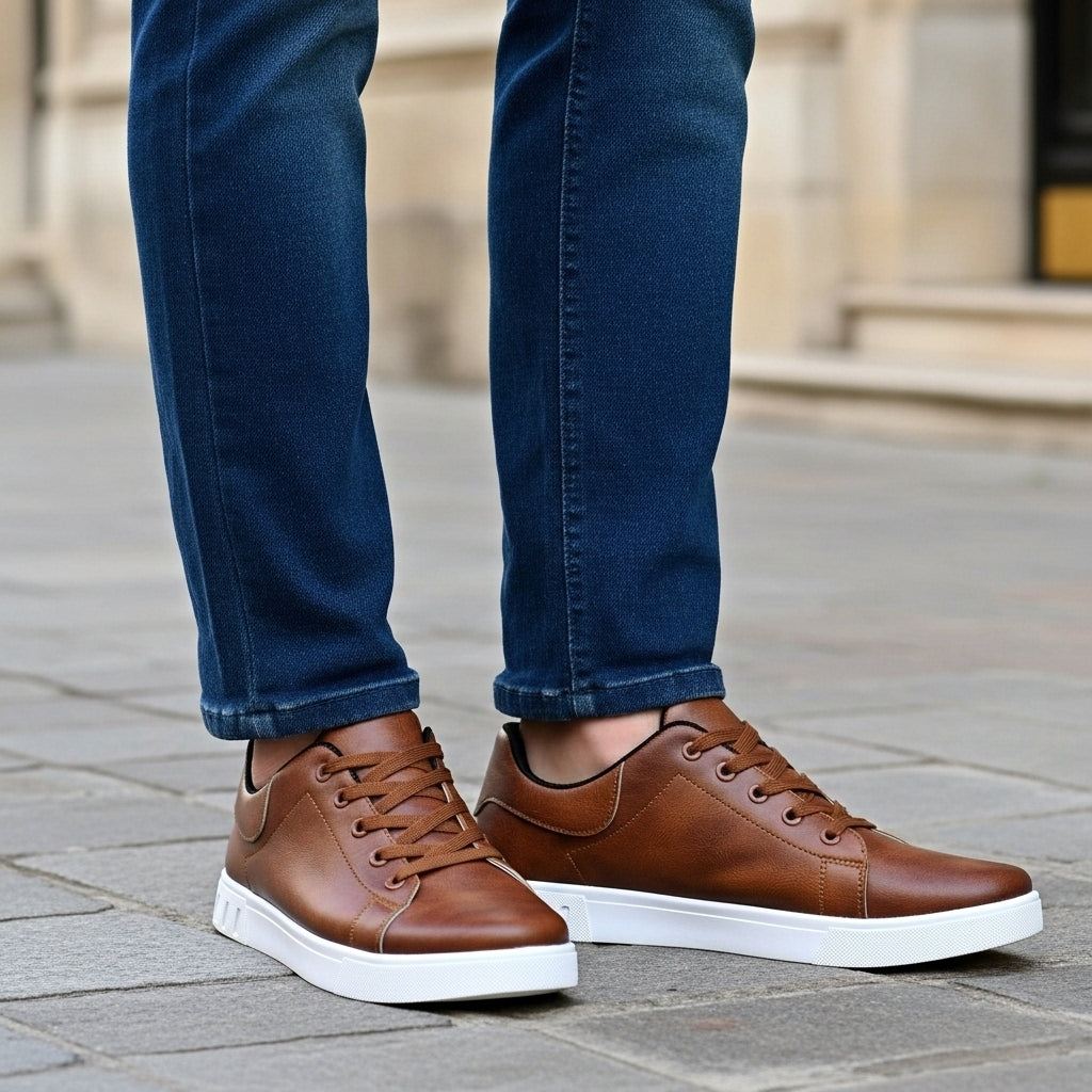 Vincenzo | Sneakers Clasici pentru Zilele de Zi cu Zi