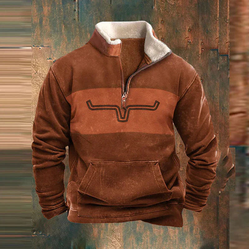 Roman™ | Hanorac cu fermoar 