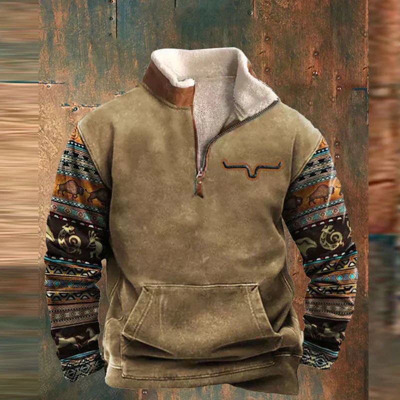 Roman™ | Hanorac cu fermoar 