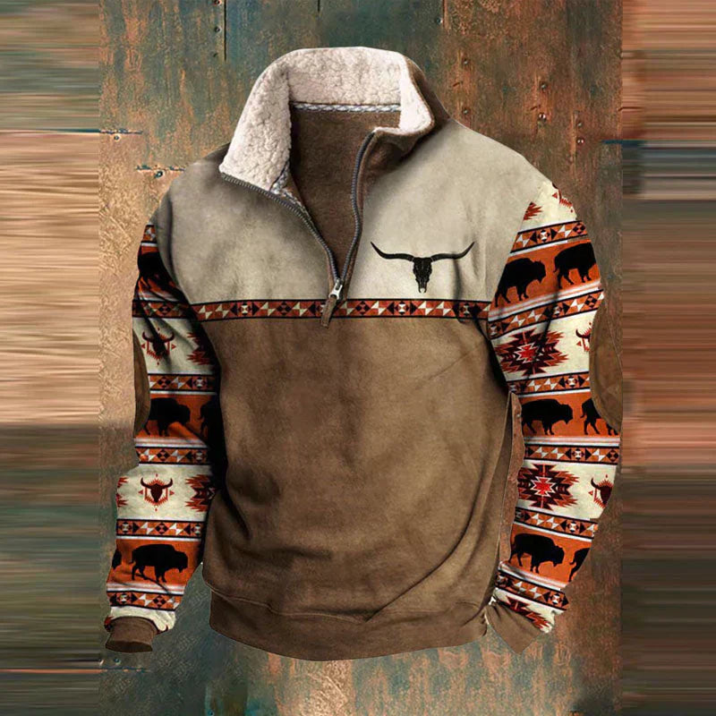 Roman™ | Hanorac cu fermoar 