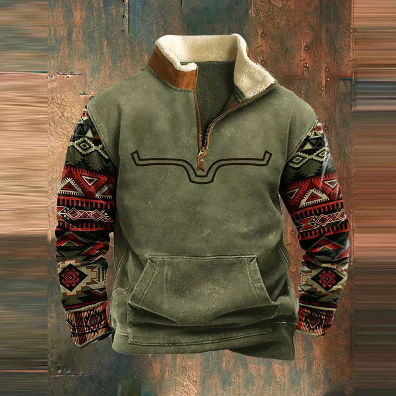 Roman™ | Hanorac cu fermoar 