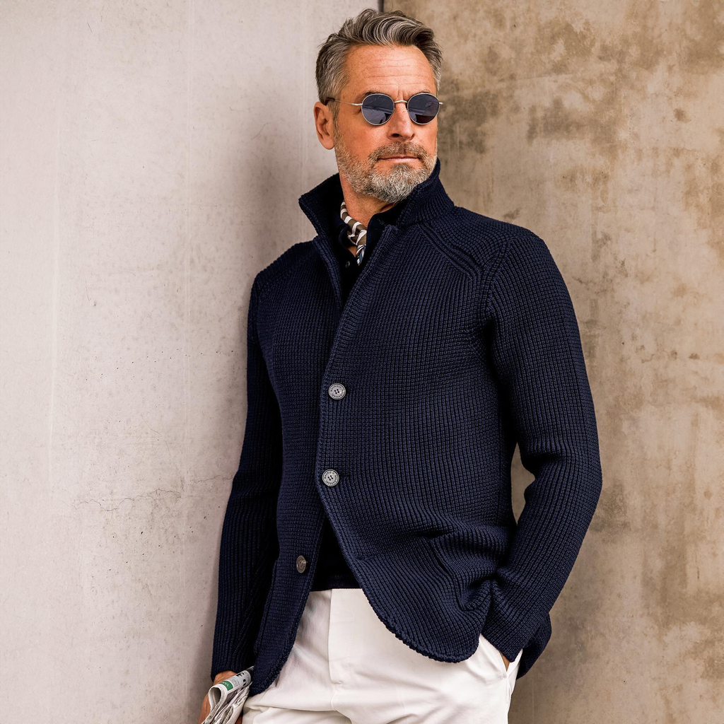 Victor | Cardigan structurat