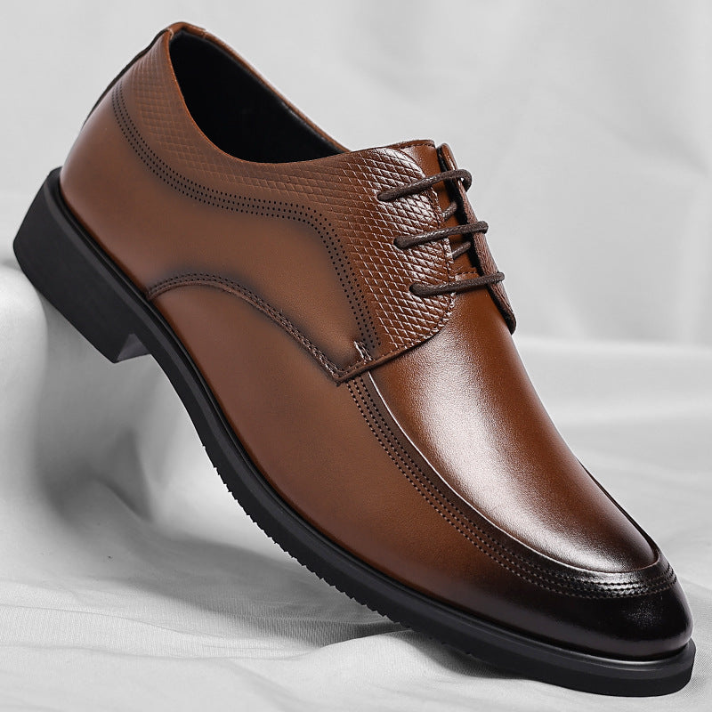 Brandon | Oxford din piele lucioasă