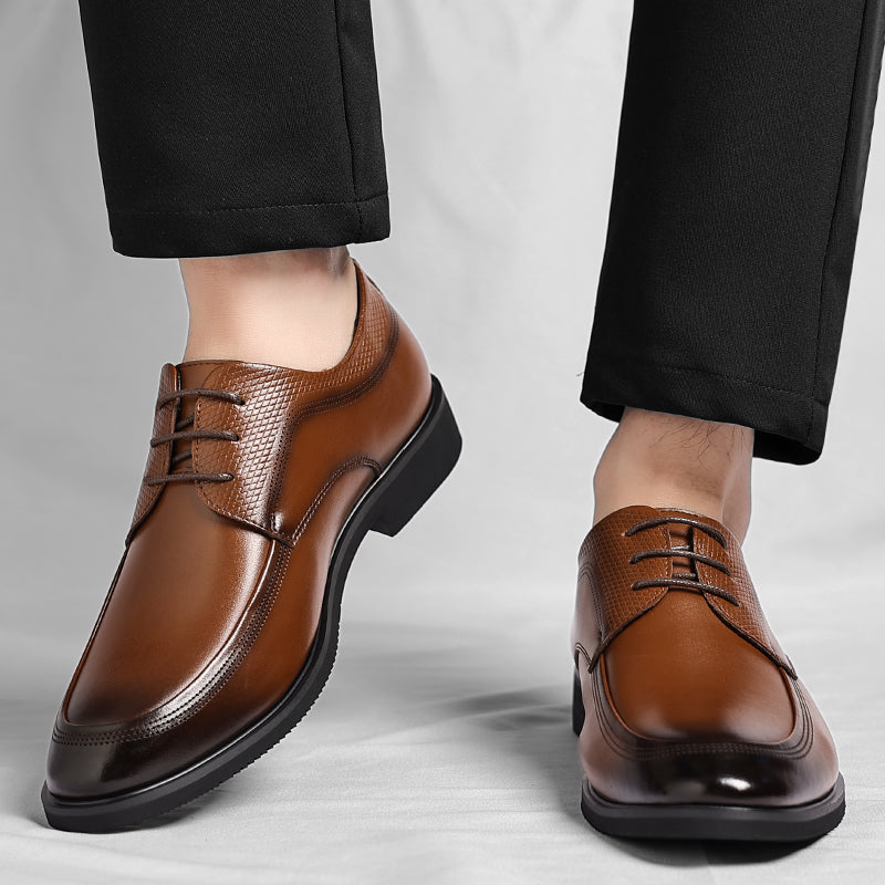 Brandon | Oxford din piele lucioasă