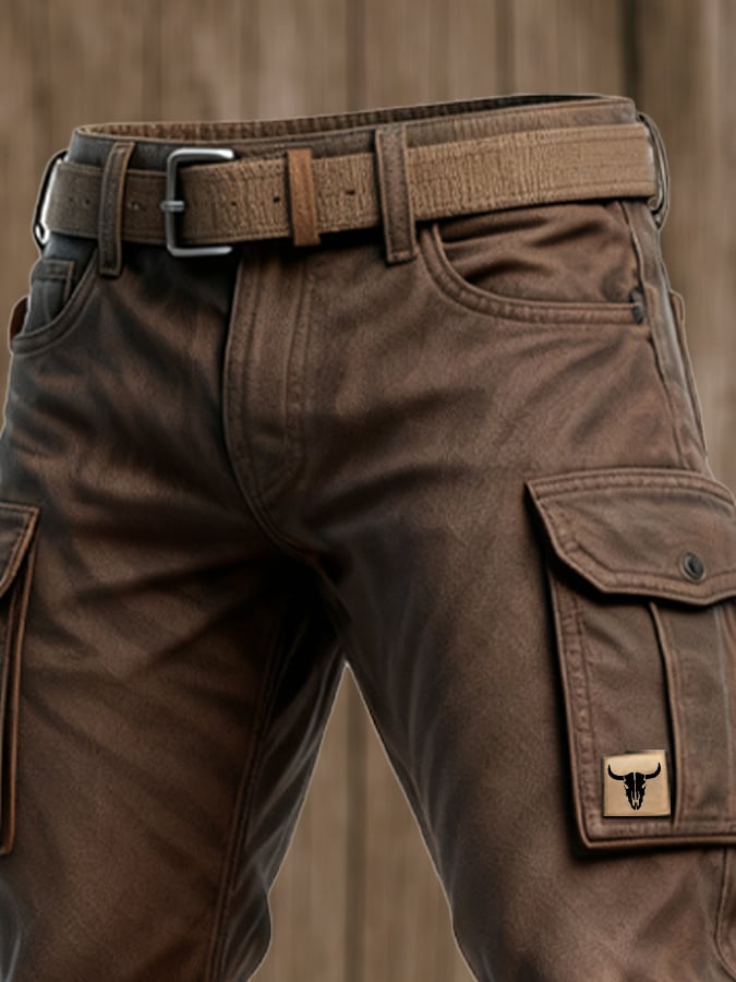 Dave | Pantaloni Cargo Izolați 