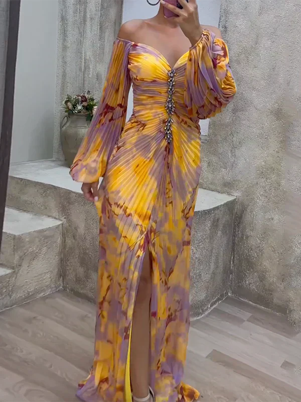 Cristina | Rochie elegantă cu decolteu în V 