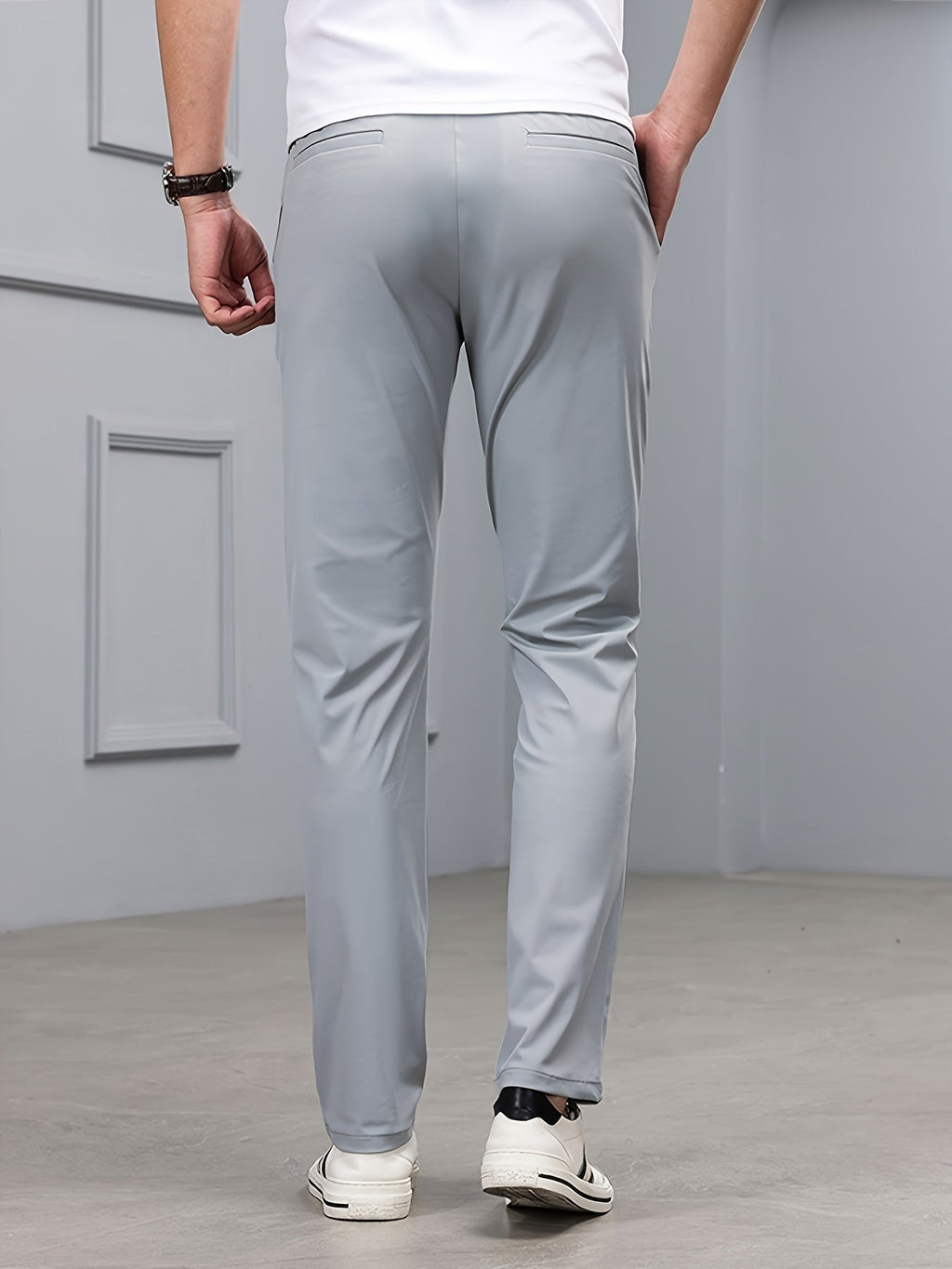 Gio | Pantaloni skinny ușori și elastici