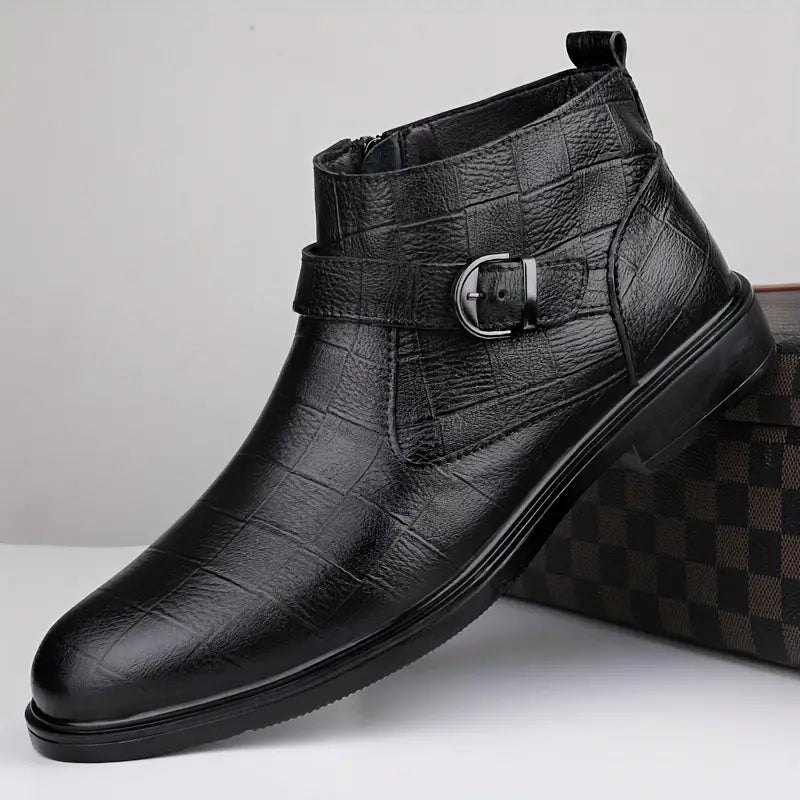 Jackson | Ranger Bocanci din Piele