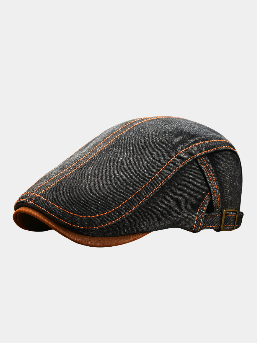 Aaron | Sapcă heritage din denim 