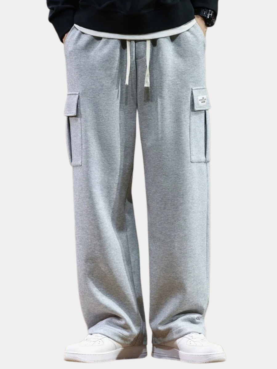 Pantaloni Robert Cargo Din Polar