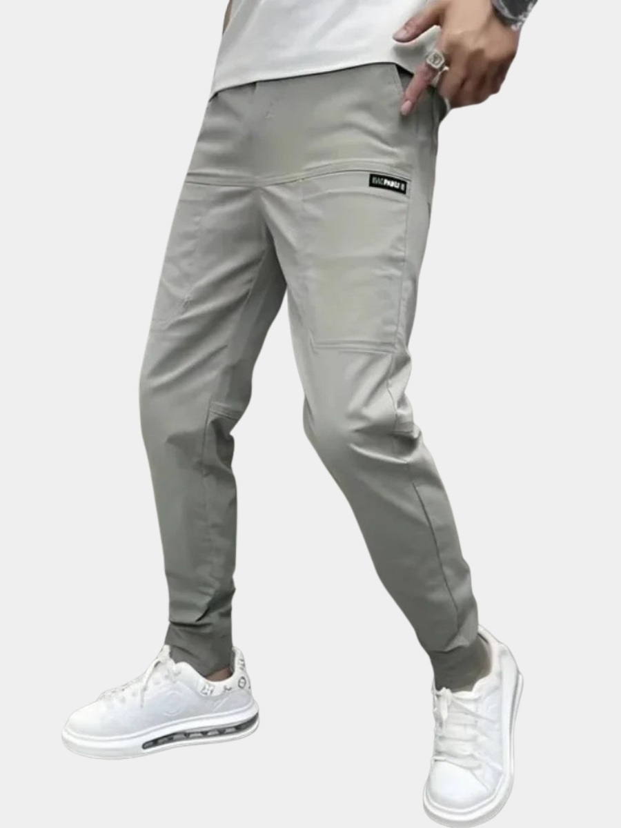 Ralph | Pantaloni Cargo Elastic Pentru Bărbați Premium