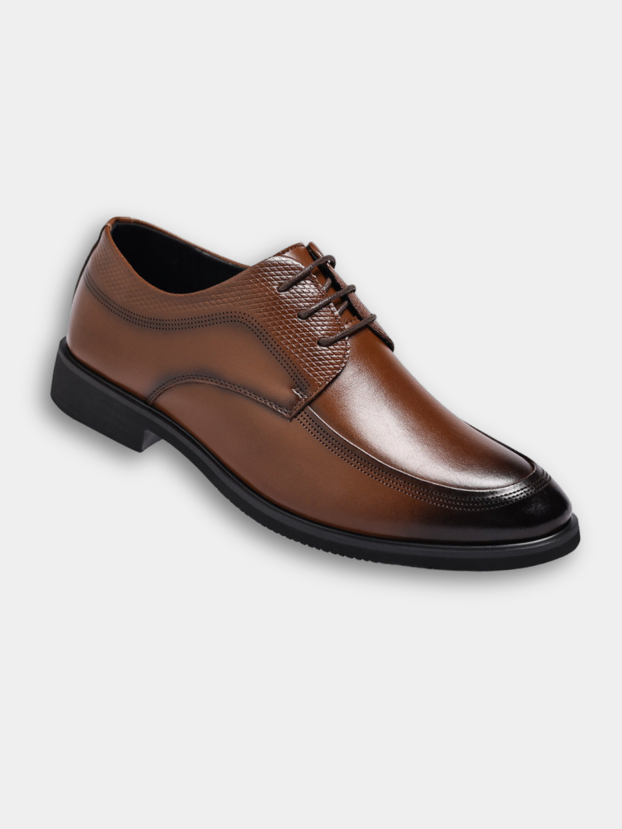 Brandon | Oxford din piele lucioasă