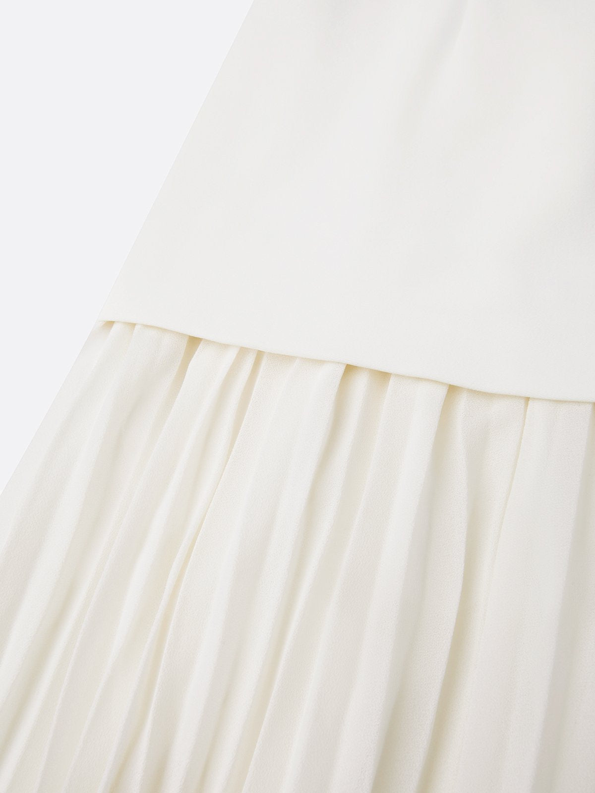 Molly | Rochie lungă plisată