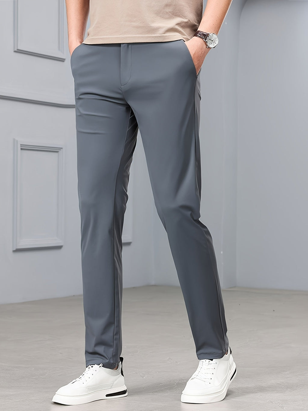 Gio | Pantaloni skinny ușori și elastici