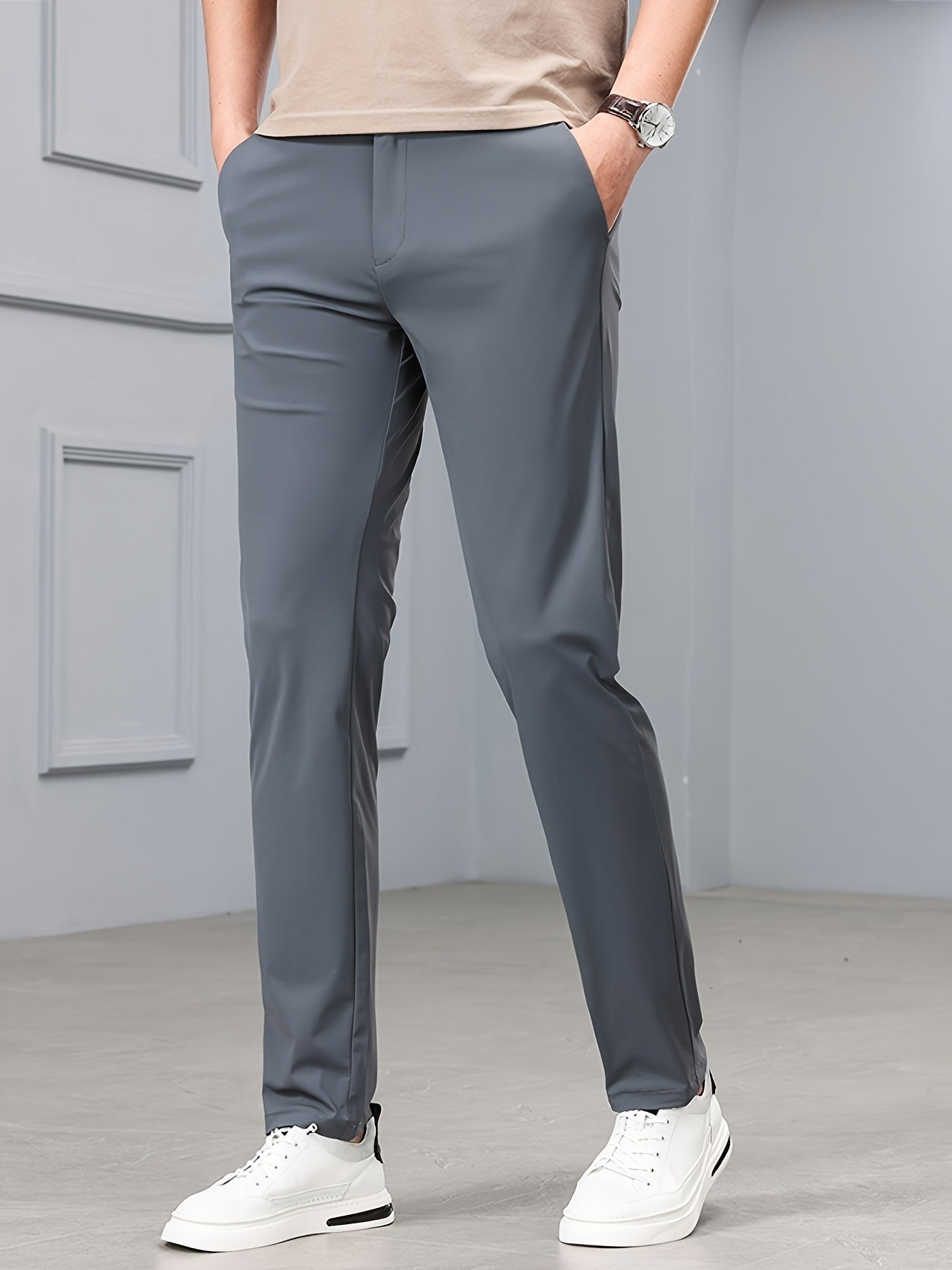 Gio | Pantaloni skinny ușori și elastici