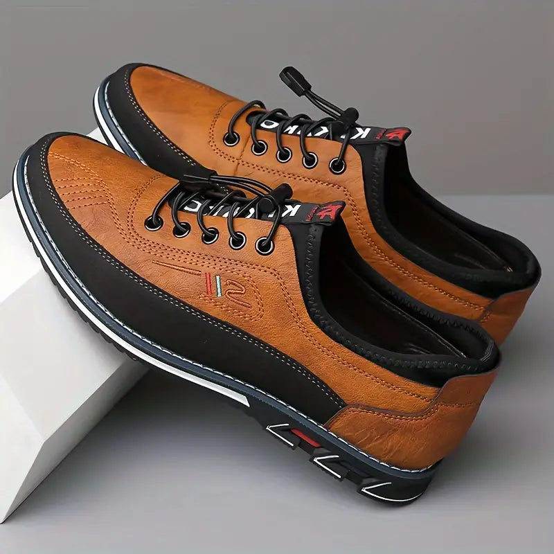 Adrian | Pantofi Oxford din piele de calitate artizanală