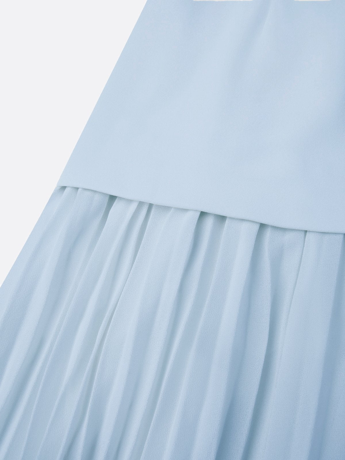 Molly | Rochie lungă plisată