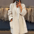 Cristina | Cardigan tricot cu buzunare