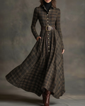 Monica | Rochie Maxi inspirația vintage