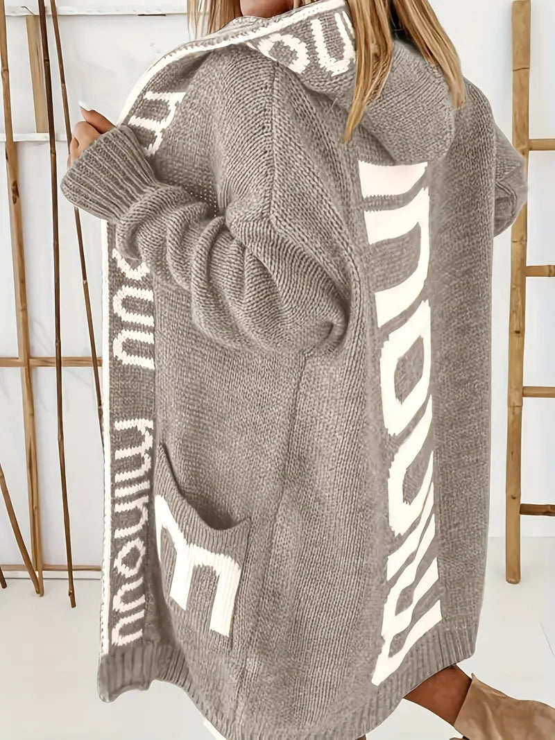 Cardigan Lung Elegant