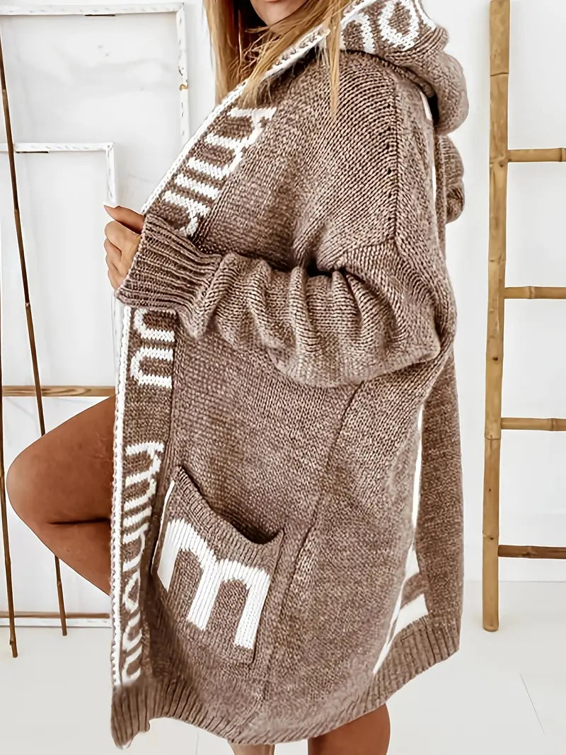 Cardigan Lung Elegant