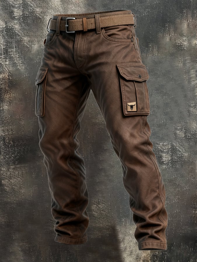Dave | Pantaloni Cargo Izolați 