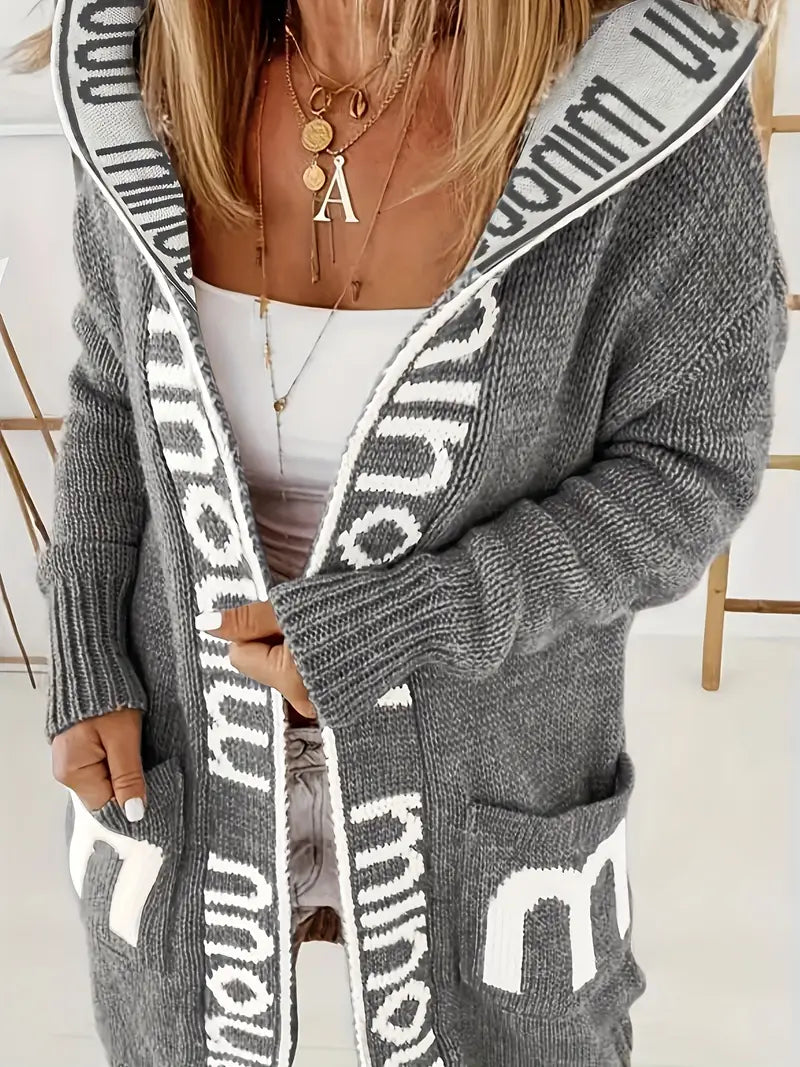 Cardigan Lung Elegant