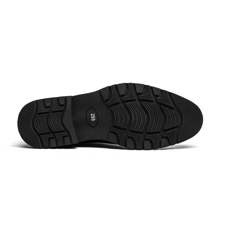 Parker | Pantofi din piele sintetică cu curea dublă monk strap