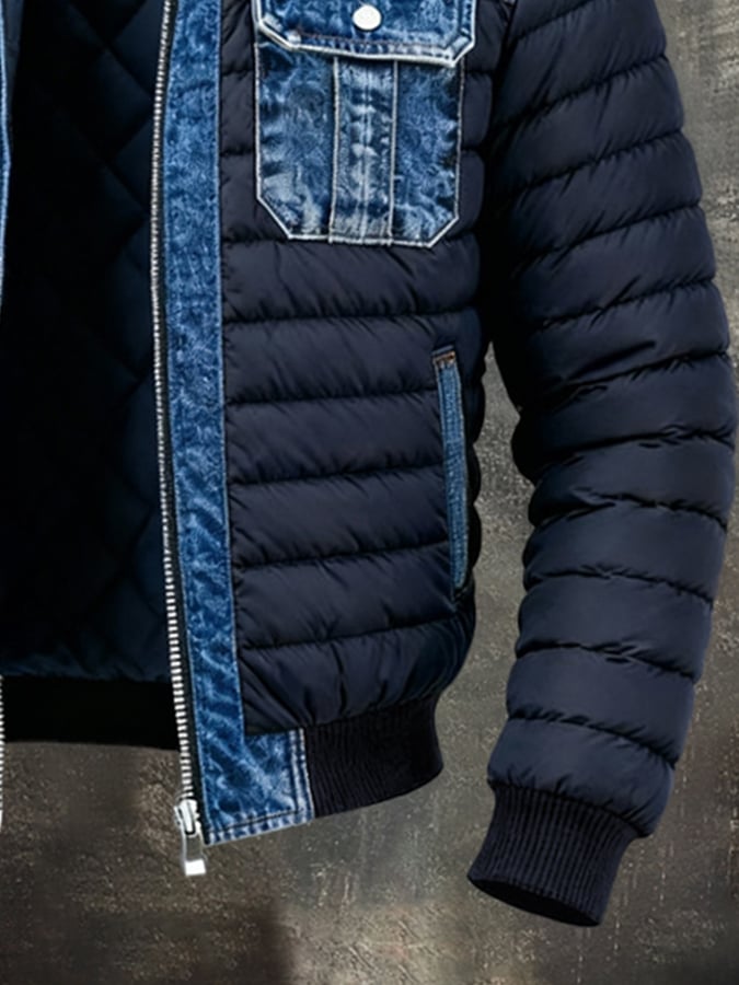 Lorenzo™ | JACHETA DOUBLE DIN DENIM CLASIC