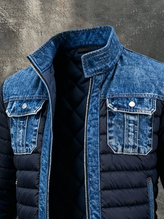 Lorenzo™ | JACHETA DOUBLE DIN DENIM CLASIC