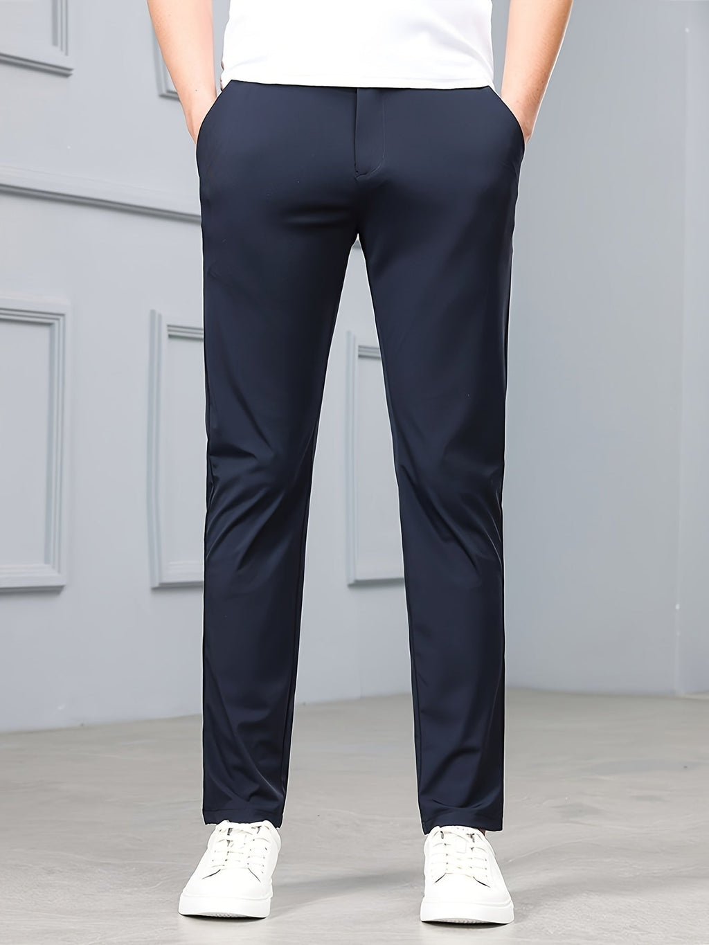 Gio | Pantaloni skinny ușori și elastici
