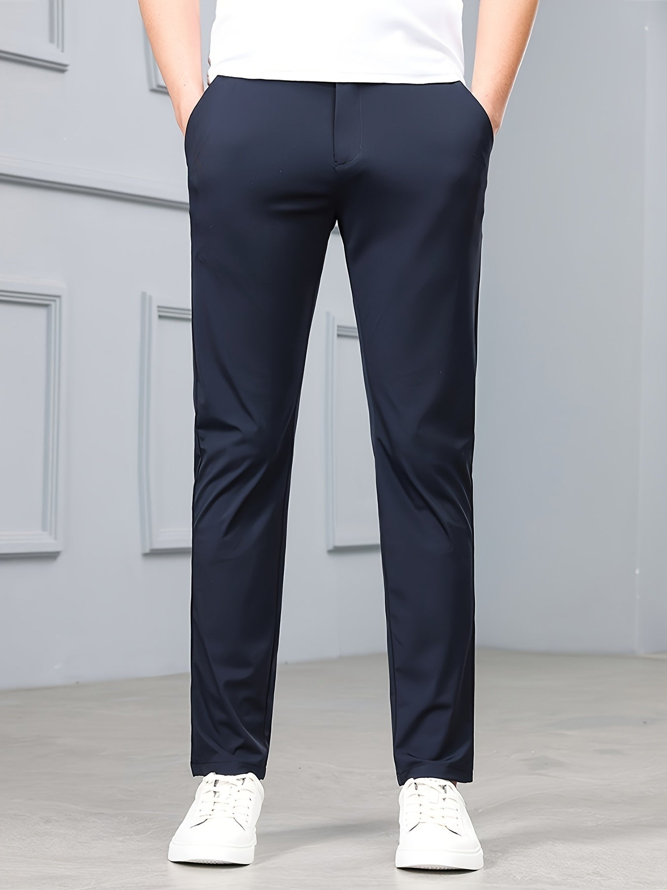 Gio | Pantaloni skinny ușori și elastici
