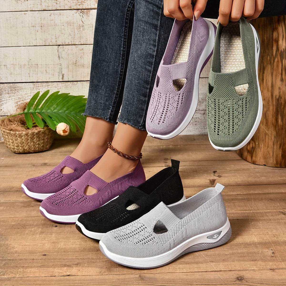 Carry - Pantofi ortopedici Slip-On