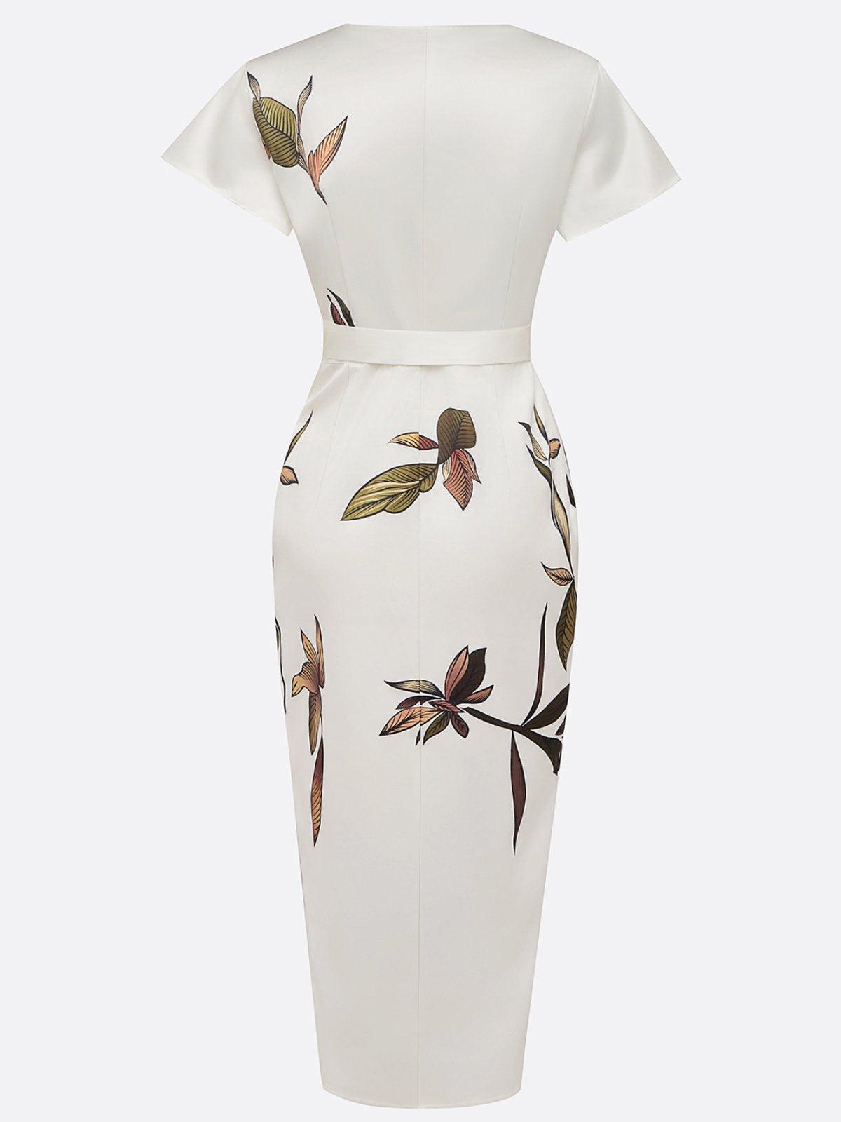 Amira | Rochie Elegantă Tip Wrap 