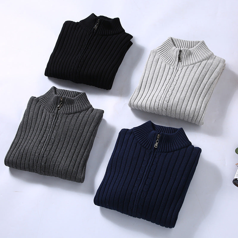 Giovanni | Cardigan tricot cu fermoar