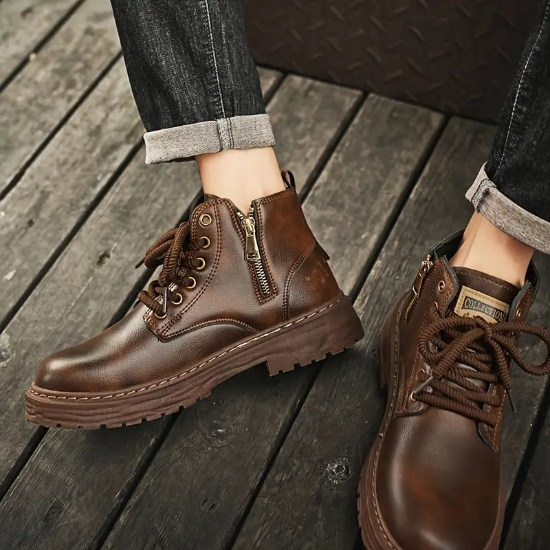 Ambrose - Botine Casual Elegante