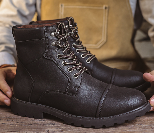 Colton | Botine din Piele Premium pentru Bărbați
