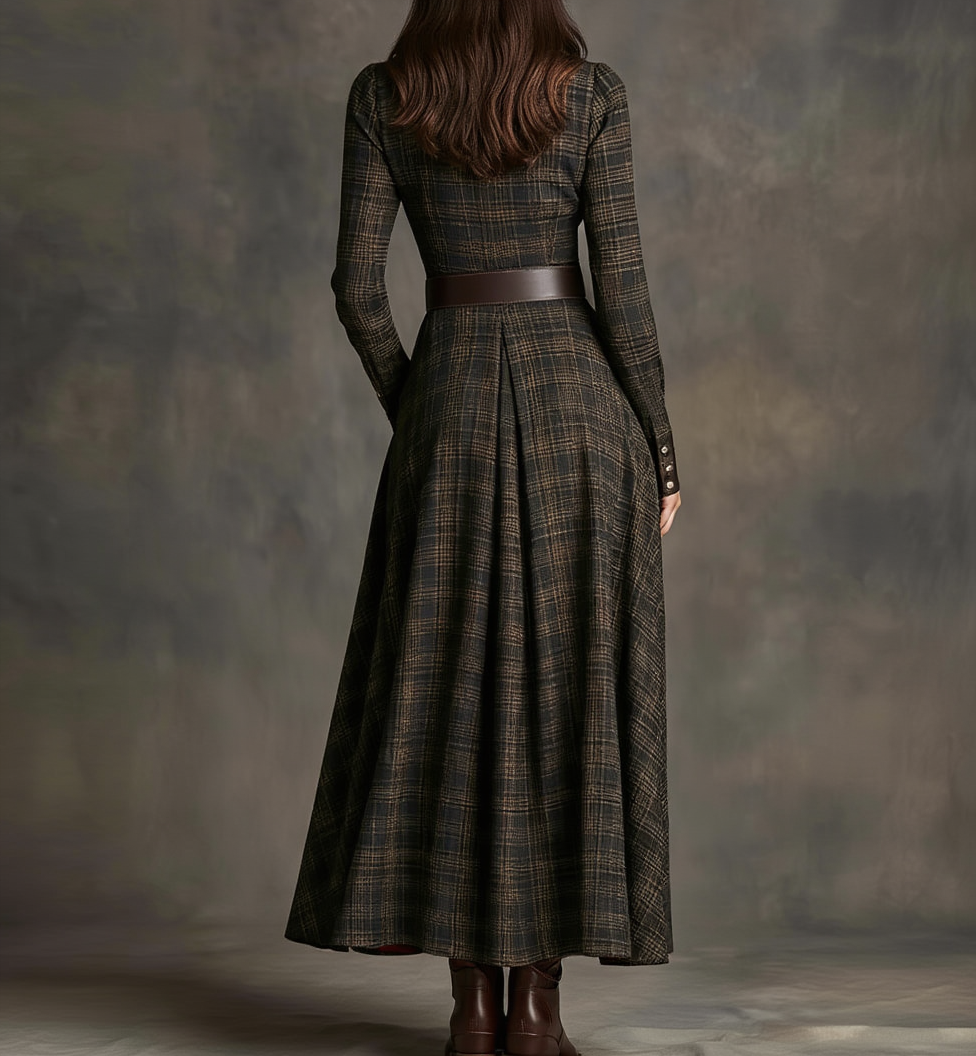 Monica | Rochie Maxi inspirația vintage