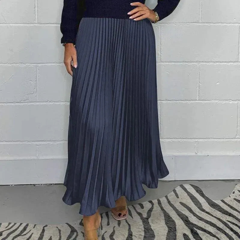 Maeve | Rochie Maxi Plisată
