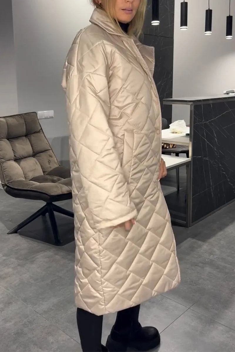 Julia | Palton Leopard Eleganță 