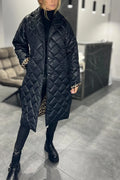 Julia | Palton Leopard Eleganță 