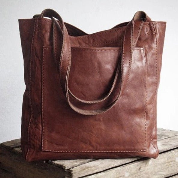 Liliac | Geantă de oraș elegantă
