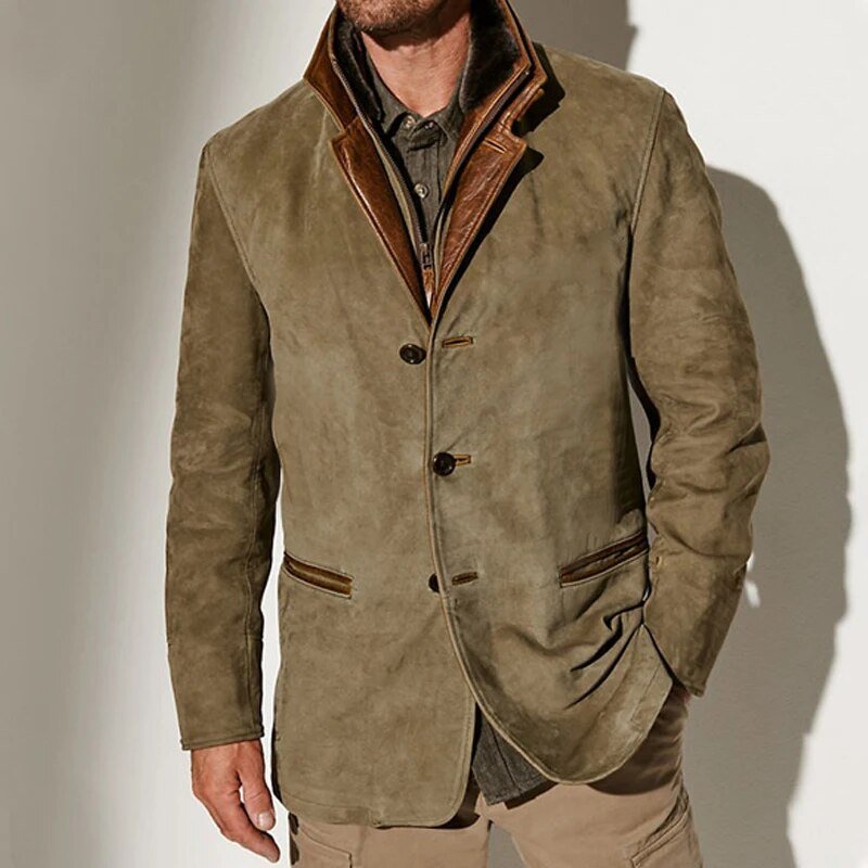 EMIL™| JACHETA VINTAGE CASUAL 