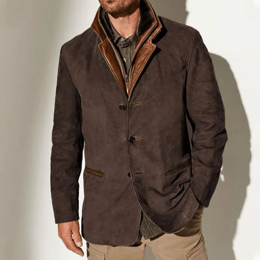 EMIL™| JACHETA VINTAGE CASUAL 