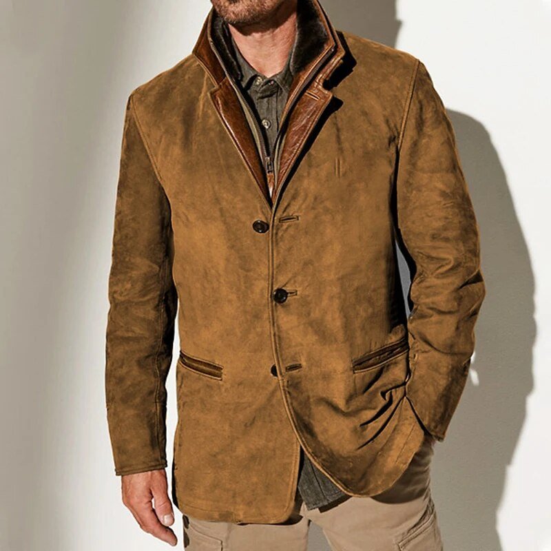 EMIL™| JACHETA VINTAGE CASUAL 